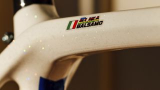 Elisa Balsamo's world-champs edition Trek Emonda SLR