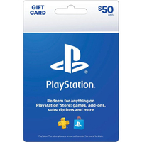 PS Store $50 gift card | $50 $45 at Walmart
Save $5 -&nbsp;