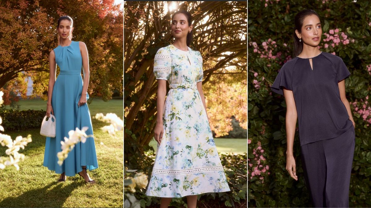 英国発【HOBBS LONDON】Barrington フローラルドレス Barrington Floral Dress | Hobbs UK |