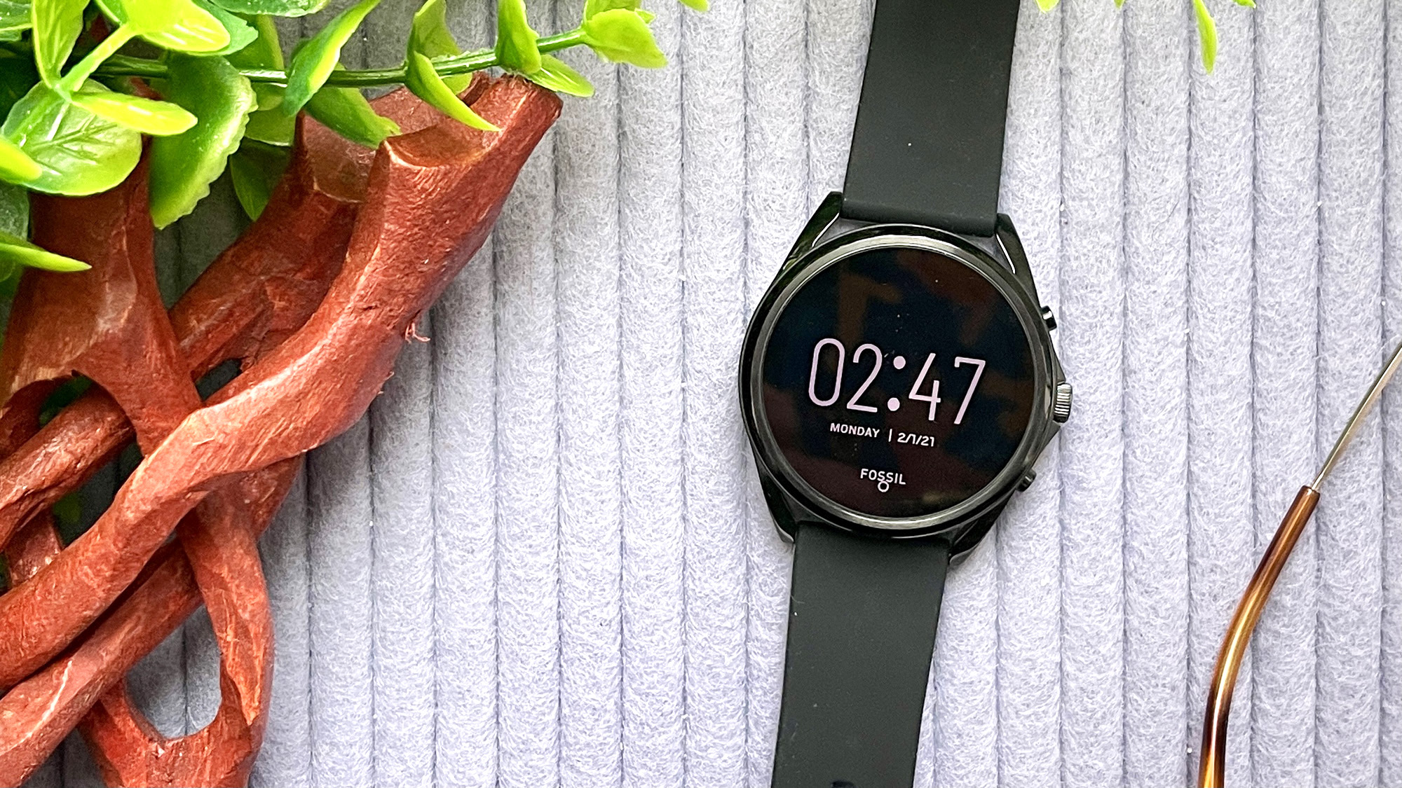 Gen 5 LTE Smartwatch Black Silicone