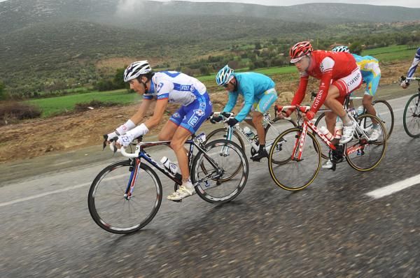 Thibaut Pinot was one of the most active riders today