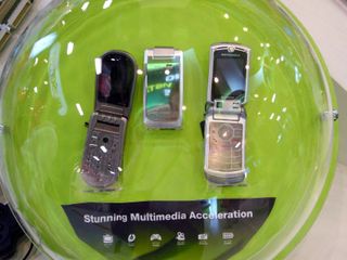 Nvidia's mobile solutions. Strangely enough, in a booth where almost everything was interactive, and you could hop on some SLI rigs for