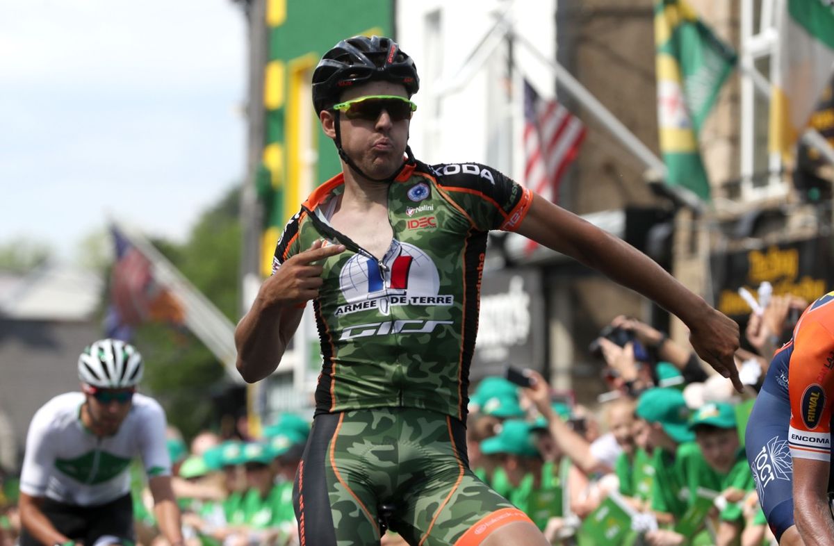 Yannis Yssaad (Armee de Terre) wins the stage