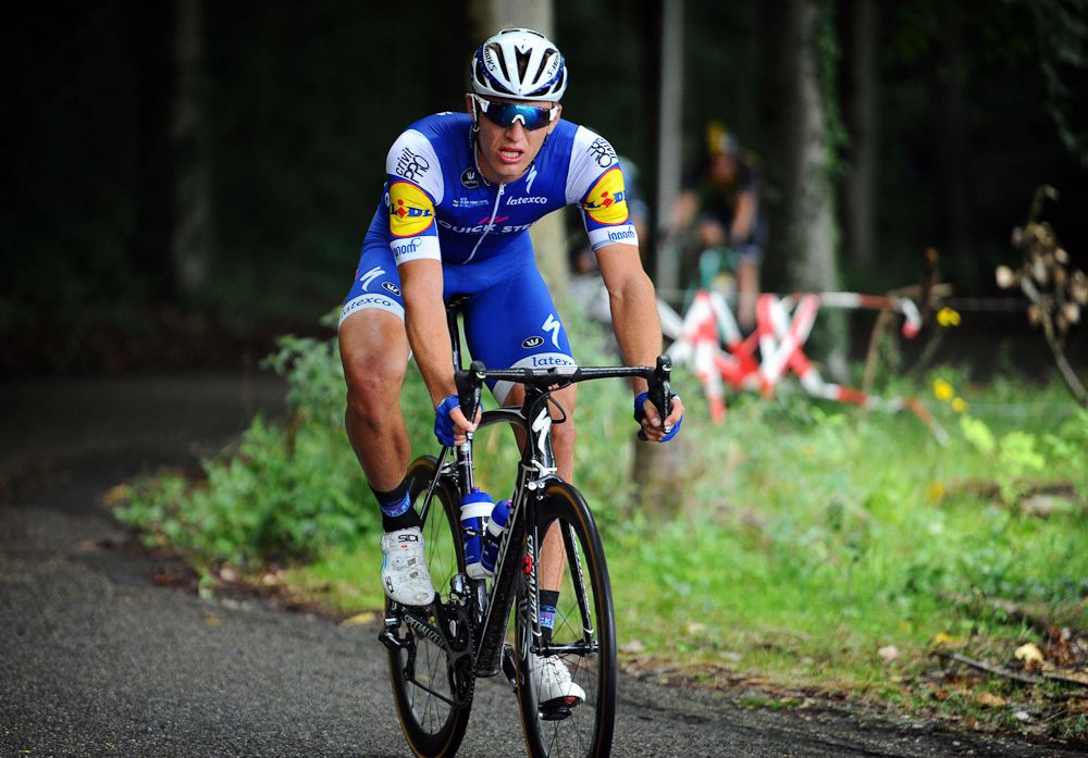 Marcel Kittel in action at the BinckBank Tour