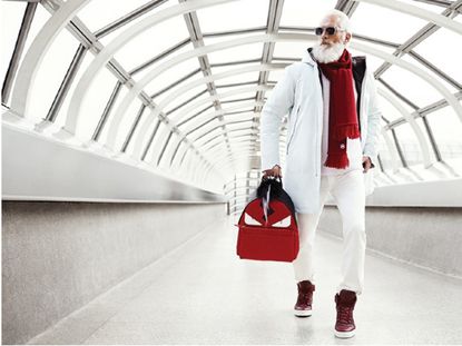 Fashion Santa Cool Father Christmas