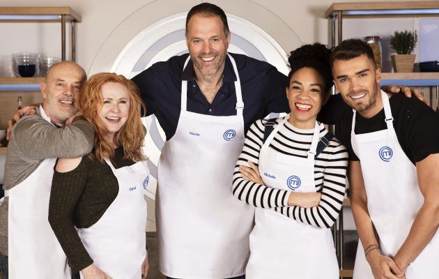 Celebrity MasterChef BBC1