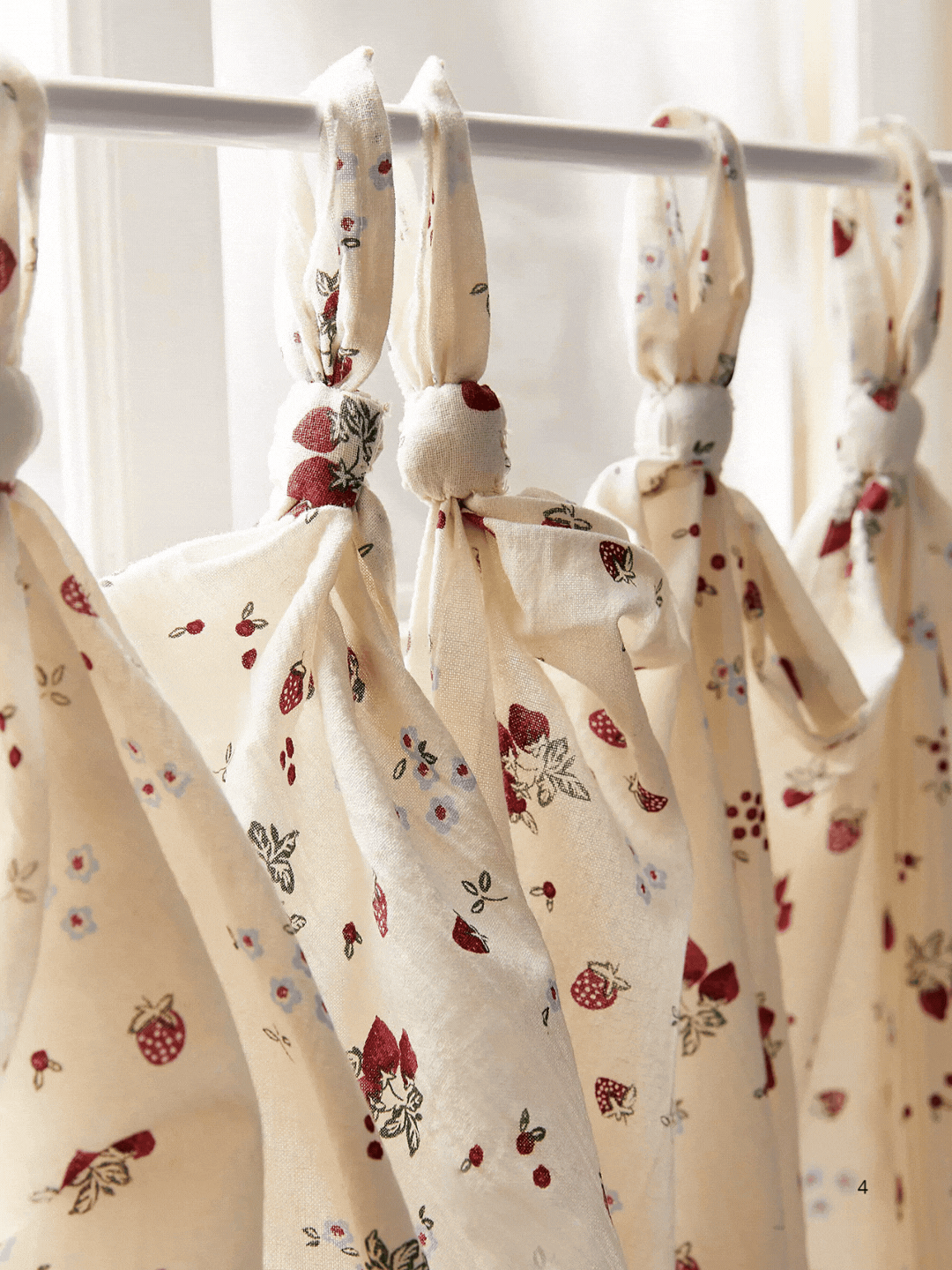 Urban Outfitters, Strawberry Cafe Curtains