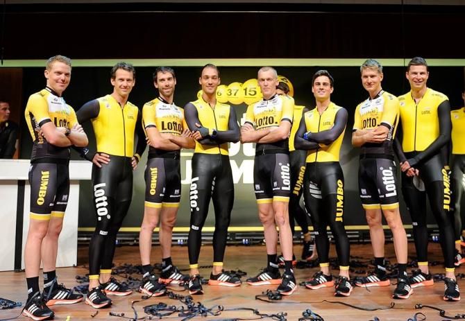 The 2015 LottoNL-Jumbo team kit