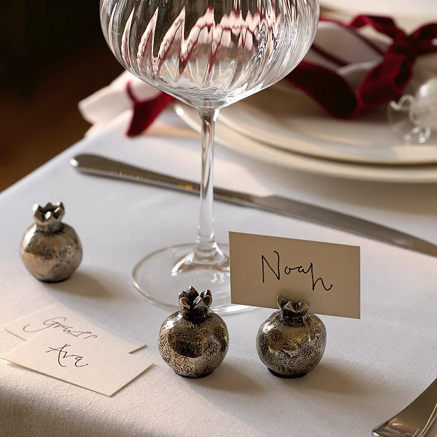 Pomegranate Place Card Holders &amp;ndash; Set of 6 | Decorative Accessories ...