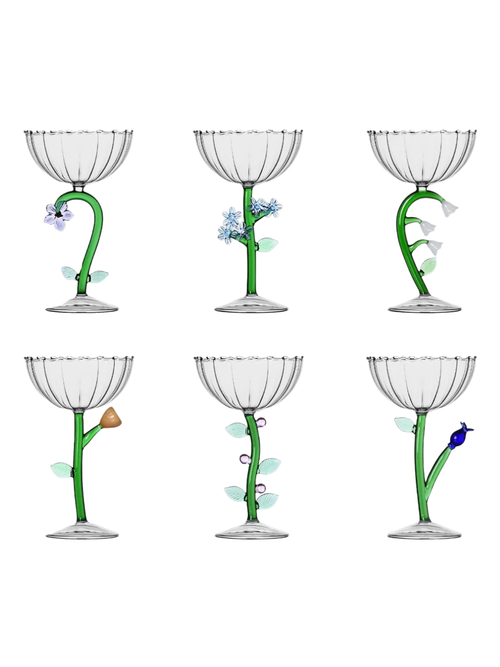 Botanica Champagne Glass (set of 6)
