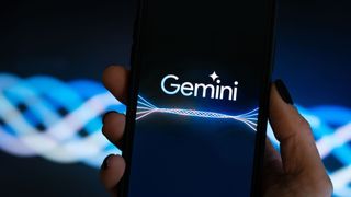 Gemini on a mobile phone