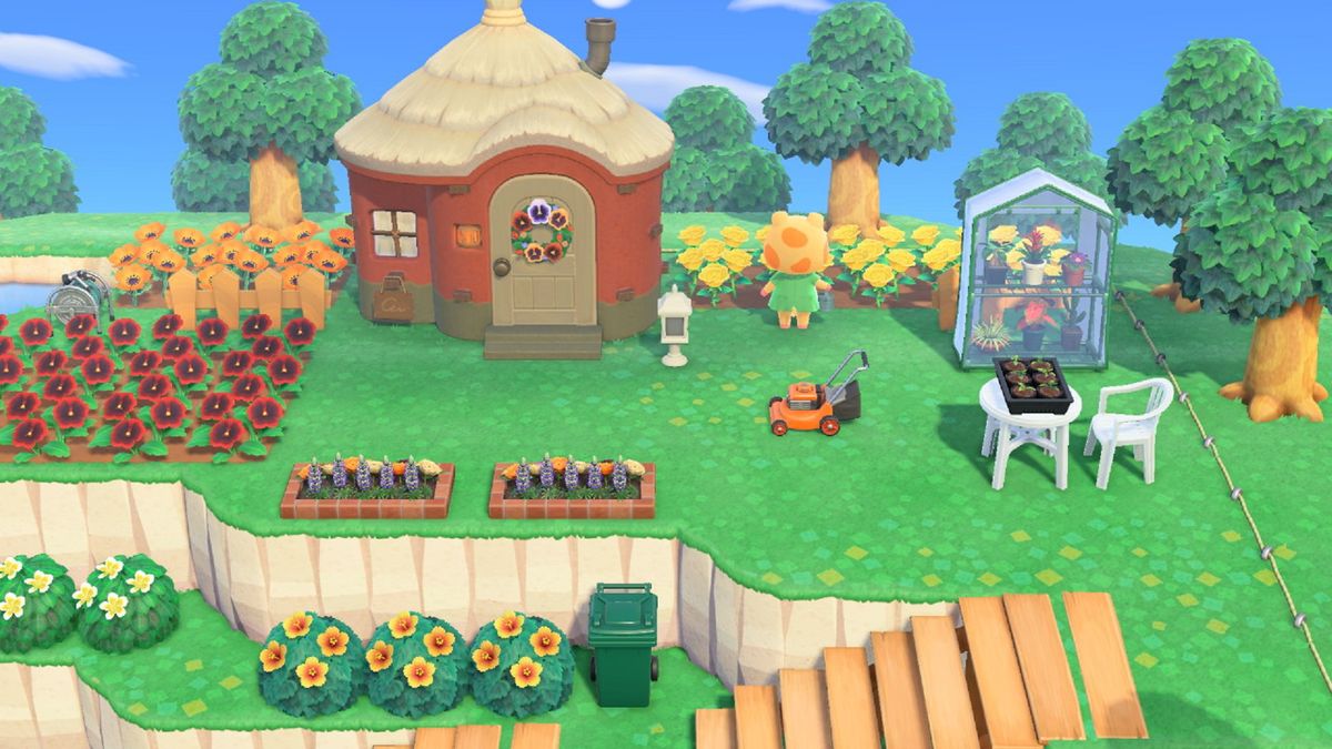 Outdoor Design Tools In Happy Home Paradise Belong In Animal Crossing ...