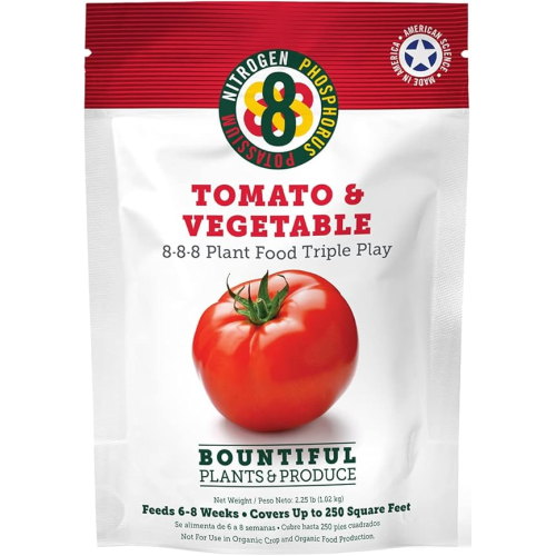 Purely Organic Products 8-8-8 Tomato & Vegetable Plant Food
