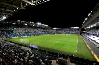 Northern Ireland To Welcome 600 Fans To Windsor Park For Austria Clash Fourfourtwo