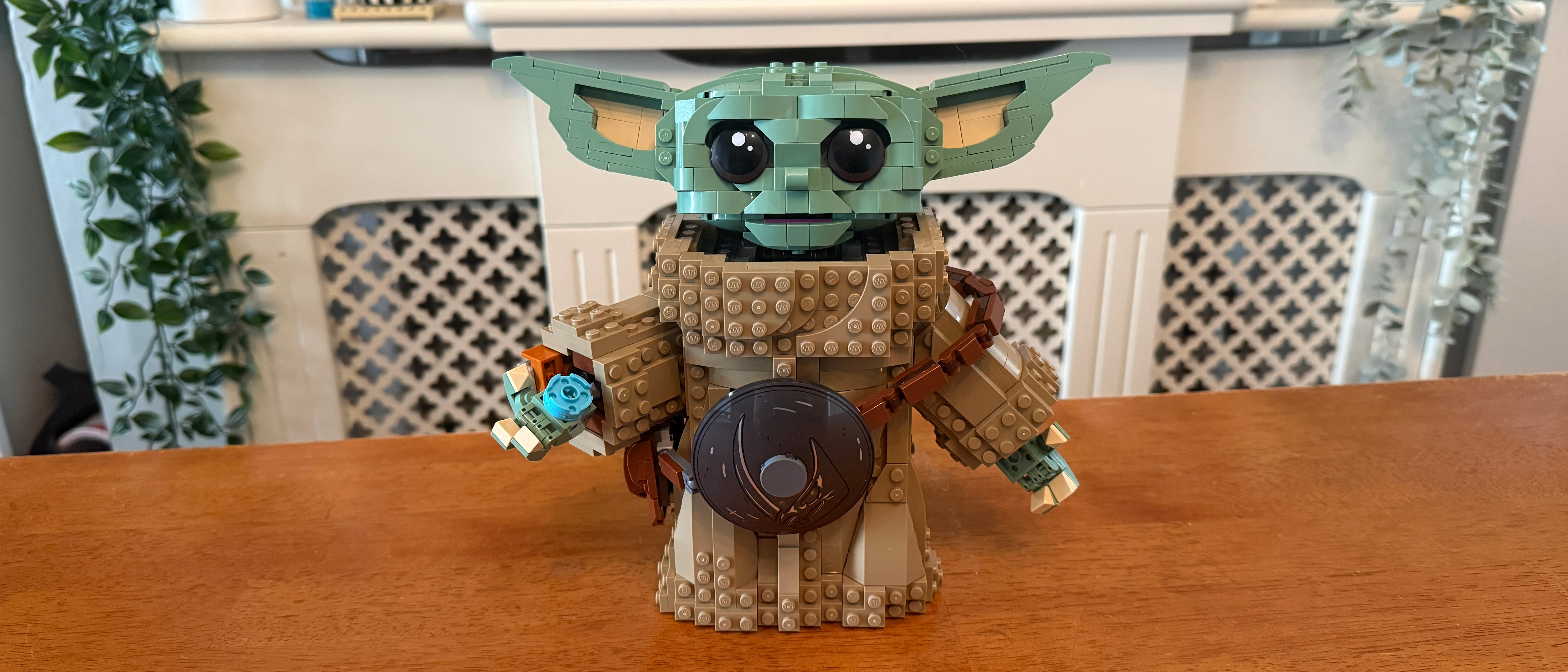 Lego Grogu (Mandalorian Apprentice) (75446)