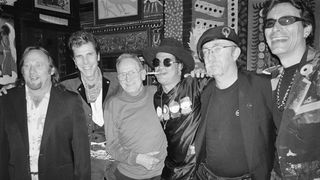 Stephen Stills, Slim Jim Phantom, Slash, Jeff Skunk Baxter and Steve Vai