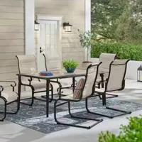 Hampton Bay Glenridge Falls 7-Piece Dining Set Hampton Bay Glenridge Falls 7-Piece Dining Set