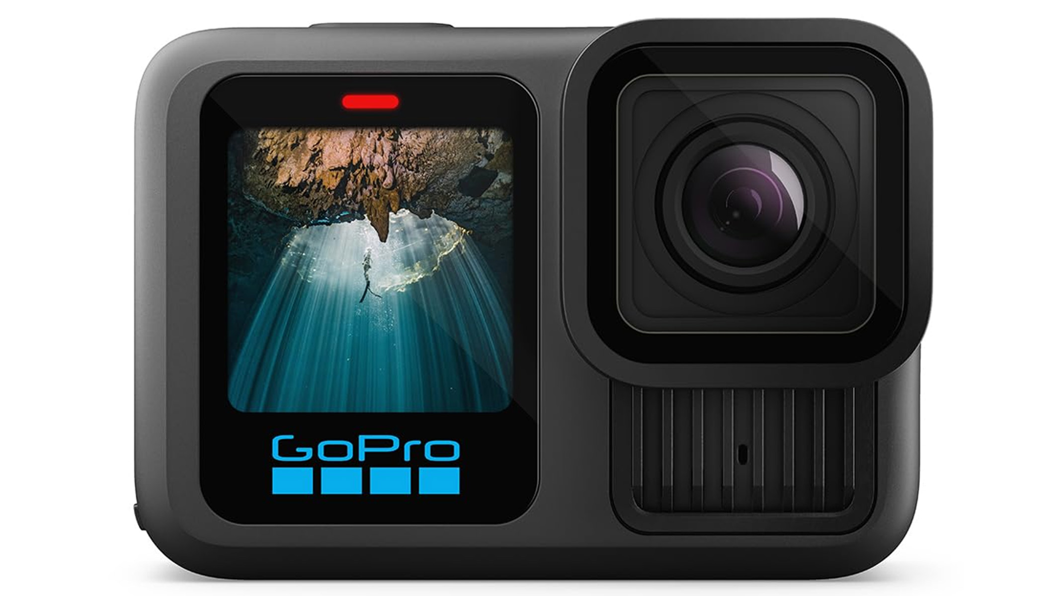 GoPro Hero 13 on a white background