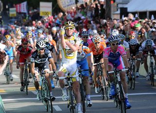 Mark Cavendish wins Tour of Romandie 2010 stage 2