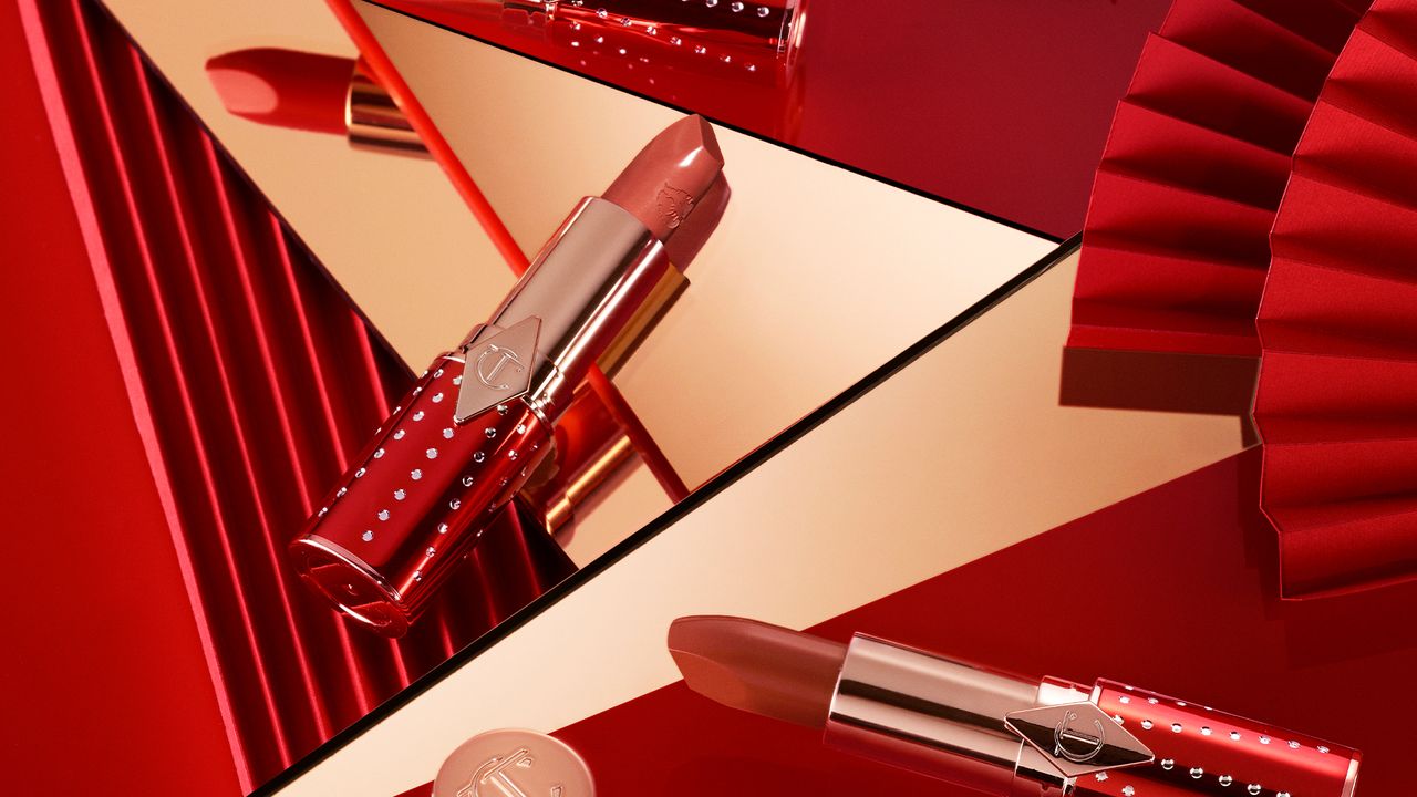 Charlotte Tilbury&#039;s New Year lucky lipsticks