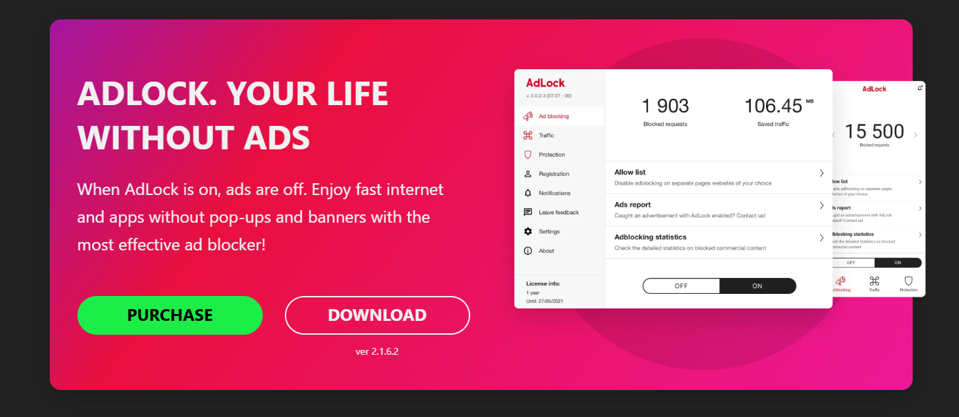 AdLock ad blocker review