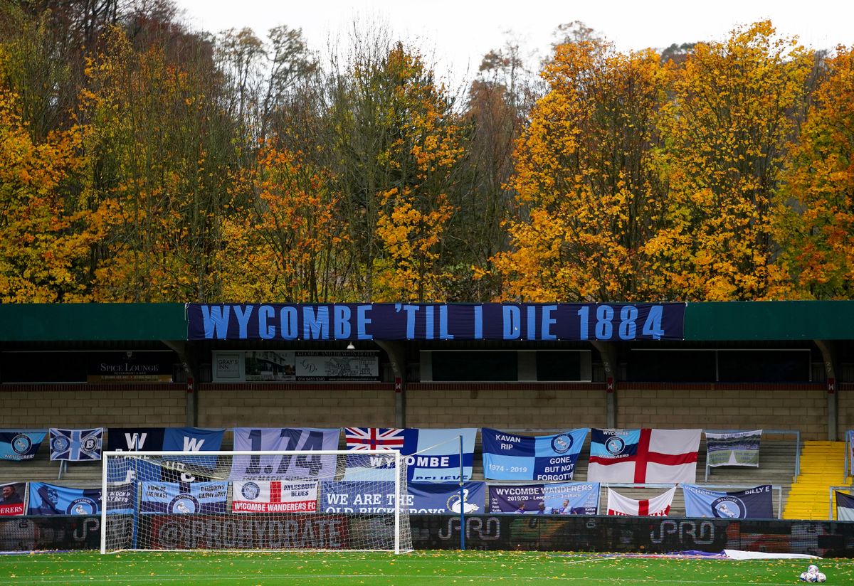 Wycombe Wanderers v Sheffield Wednesday – Sky Bet Championship – Adams Park