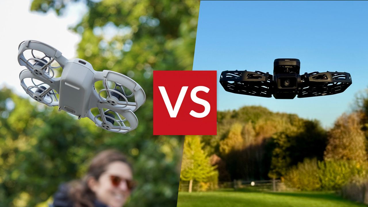 DJI Neo vs HoverAir X1 Pro