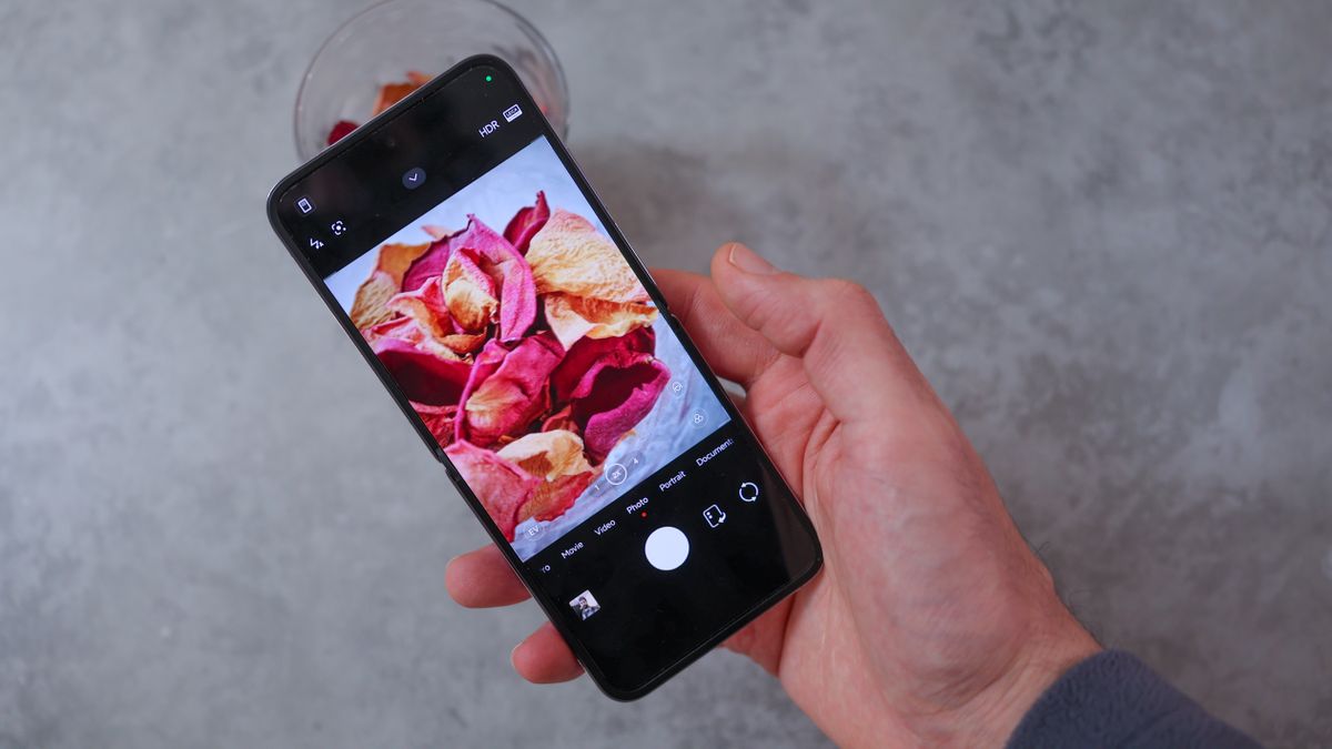 A photo of the Xiaomi Mix Flip