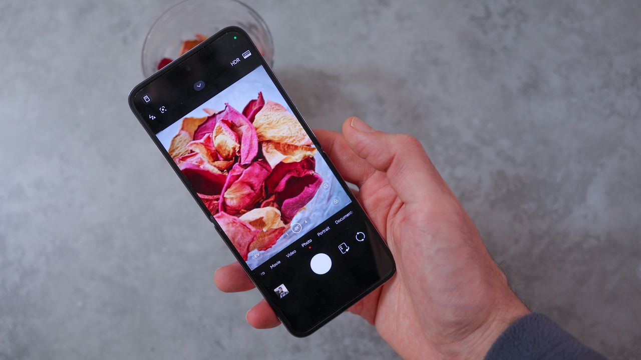 A photo of the Xiaomi Mix Flip