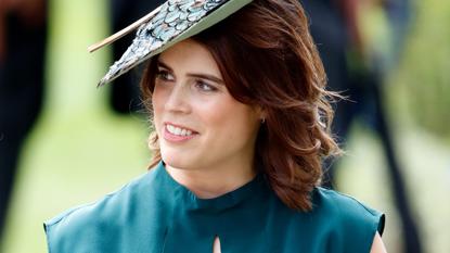 Princess Eugenie attends day three, Ladies Day, of Royal Ascot at Ascot Racecourse on June 20, 2019 in Ascot, England.