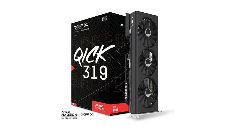 XFX Radeon RX 7800 XT graphics cards