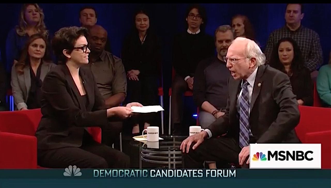 SNL skewers the Democrats&amp;#039; South Carolina candidates forum