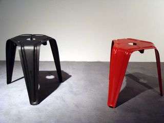 ’Pressed chair’ by Harry Thaler