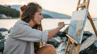 The best easels for painting 2022 for beginners and pros