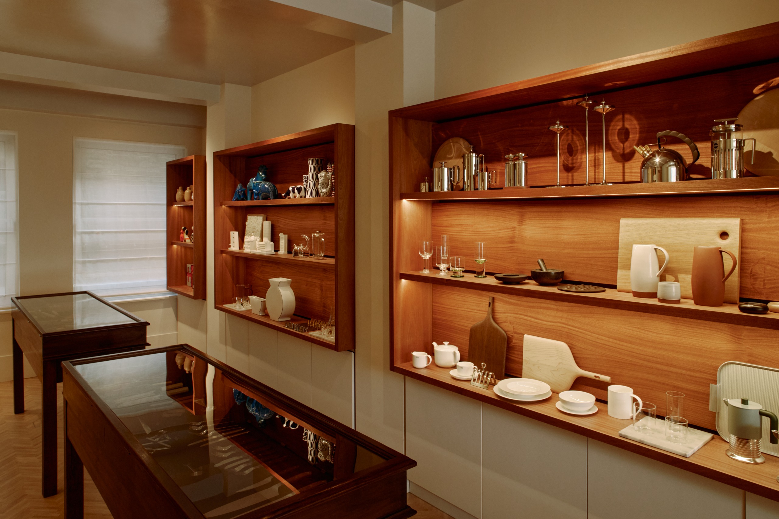 SCP Clerkenwell store interior