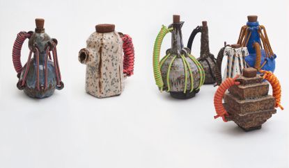 Vessels from Karl Monies’ Arcana Containers series