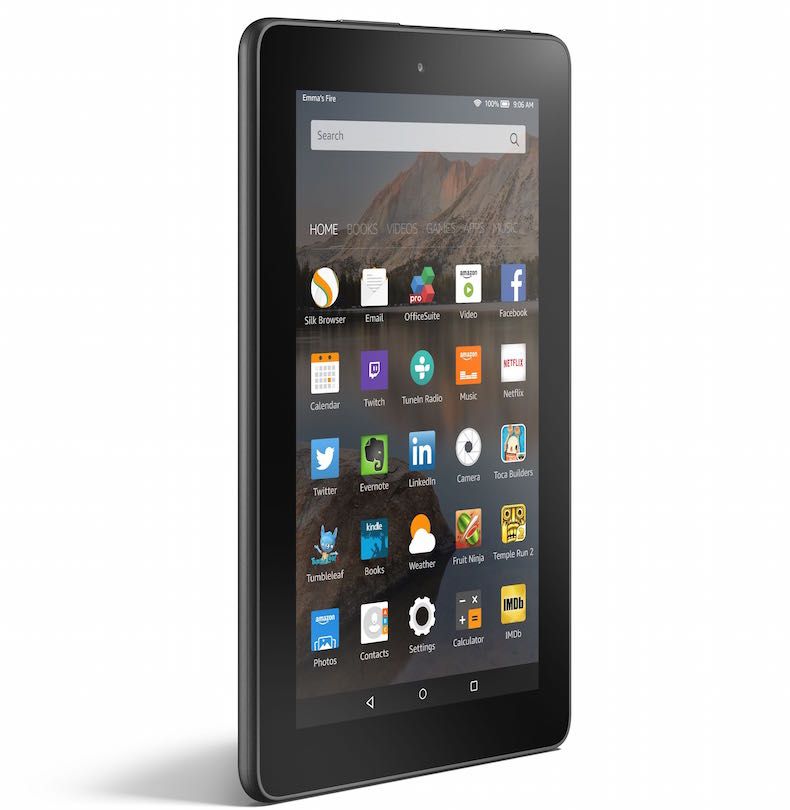 Amazon introduces a trio of new tablets including the £50 Fire | What ...