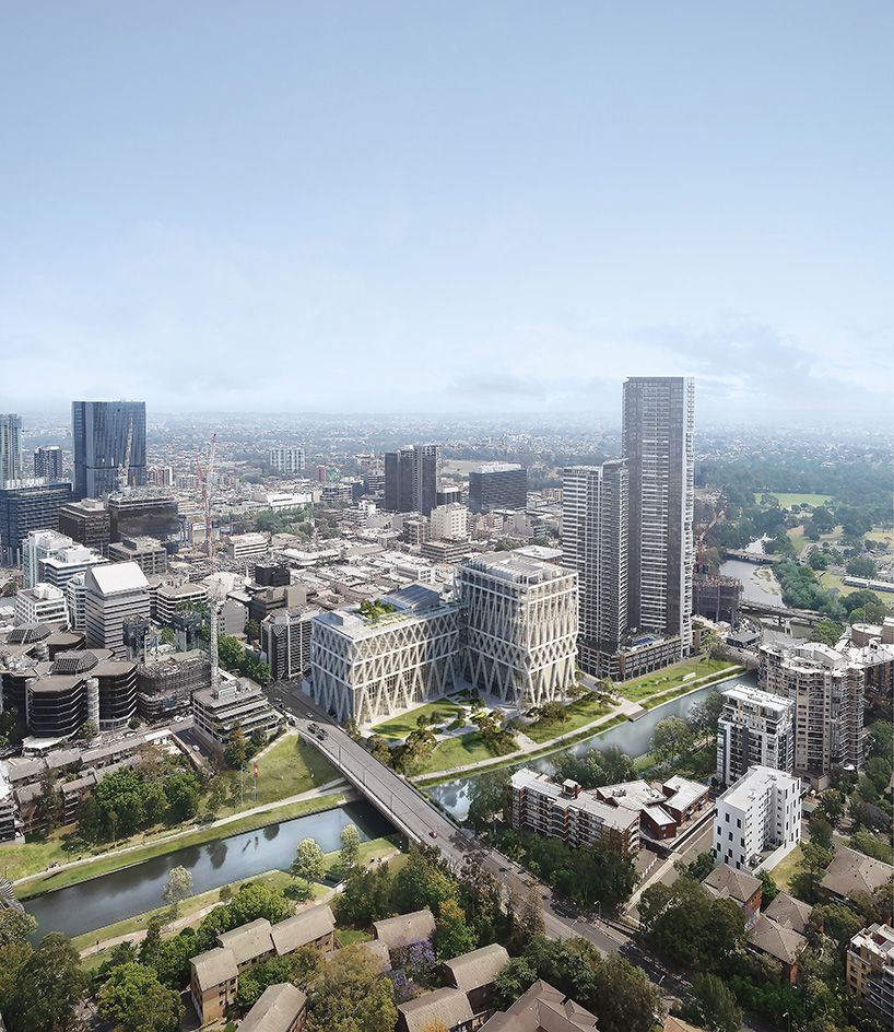 Artist impression, Powerhouse Paramatta, designed by Moreau Kusunoki and Genton