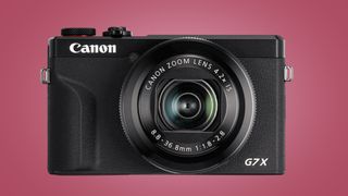 Canon PowerShot G7X Mark III