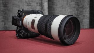 No "off piste" pro lenses, says Sony! Pro photographers are "quite conservative"