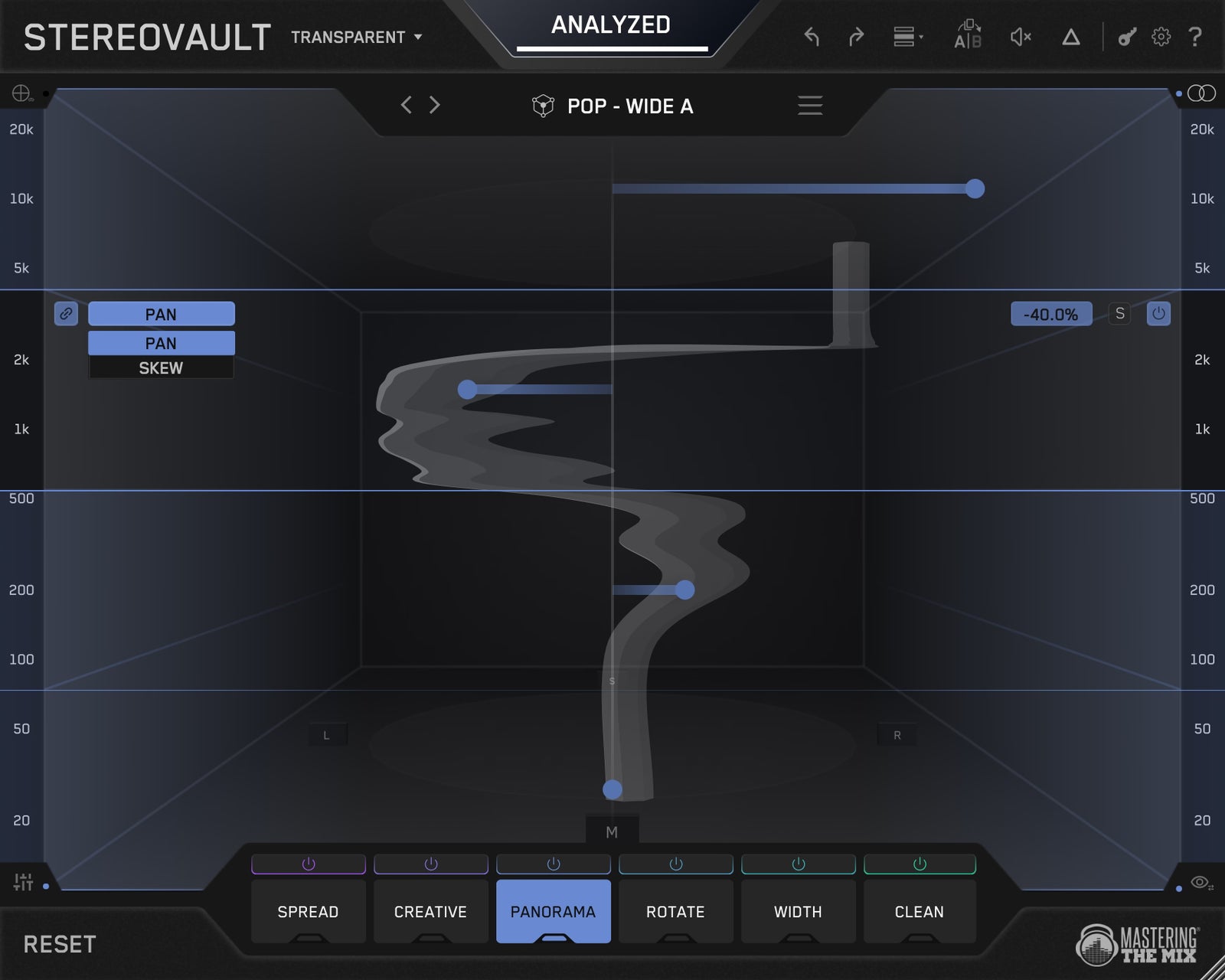 Mastering The Mix Stereovault