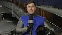 Colin Jost covers the 2026 Winter Olympics.