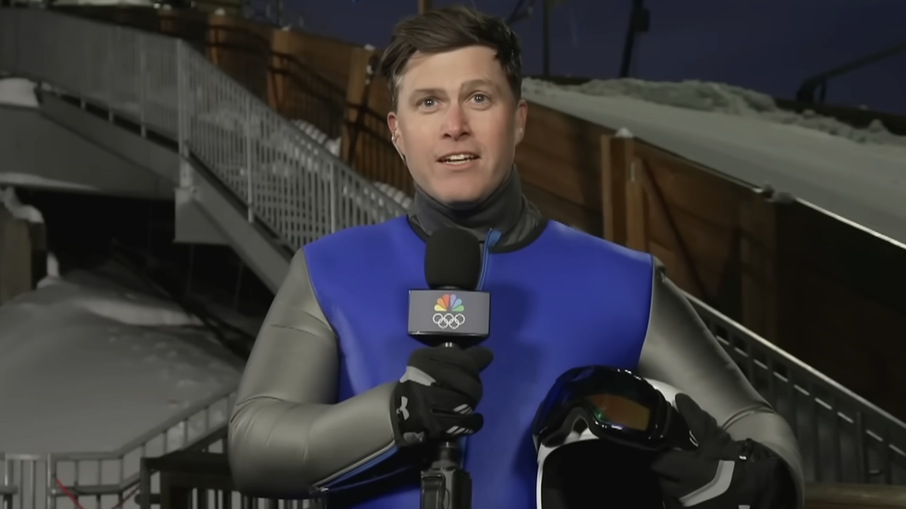 Colin Jost covers the 2026 Winter Olympics.