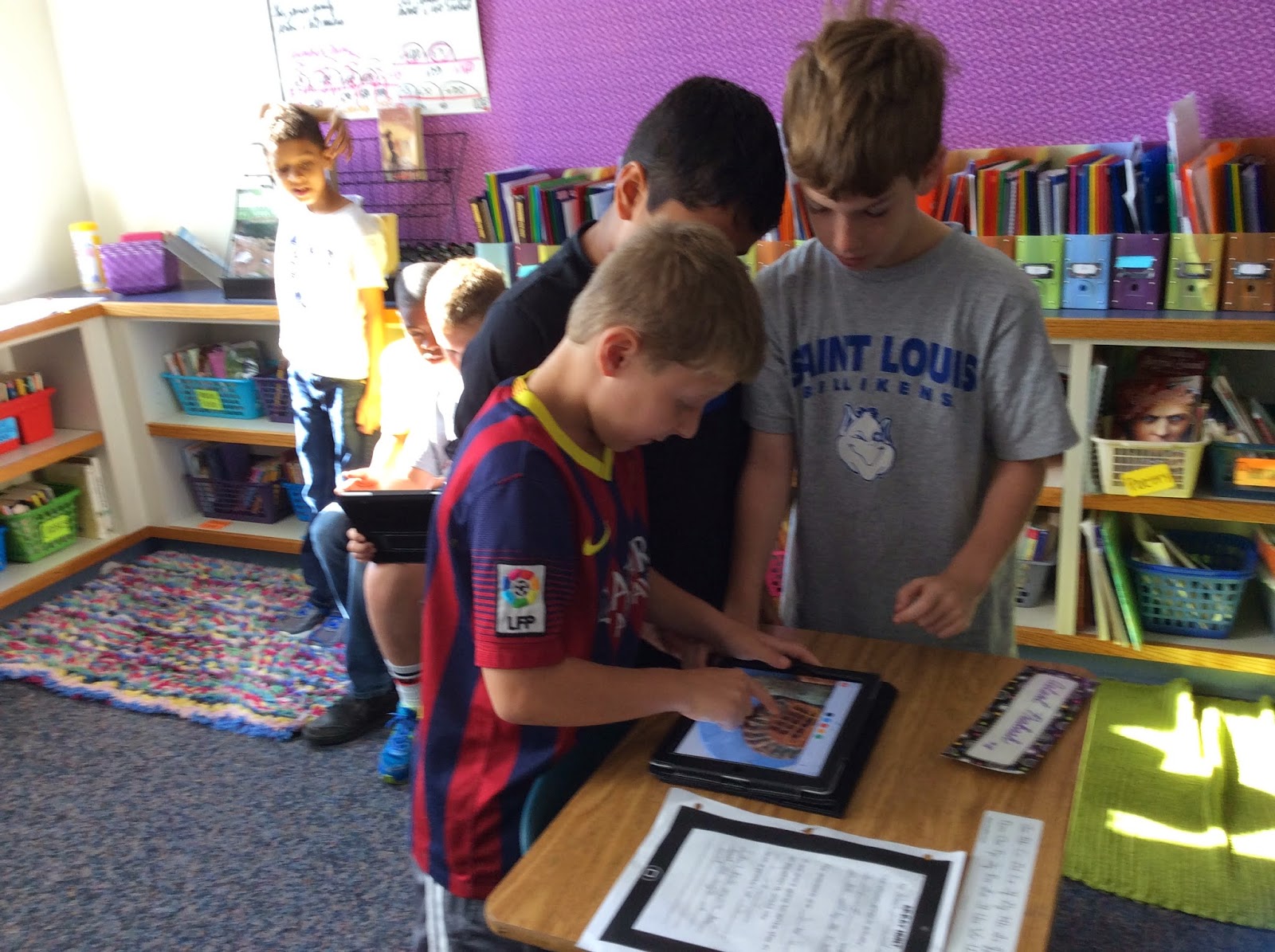 Array Hunt With Ipads And Educreations 2.0 