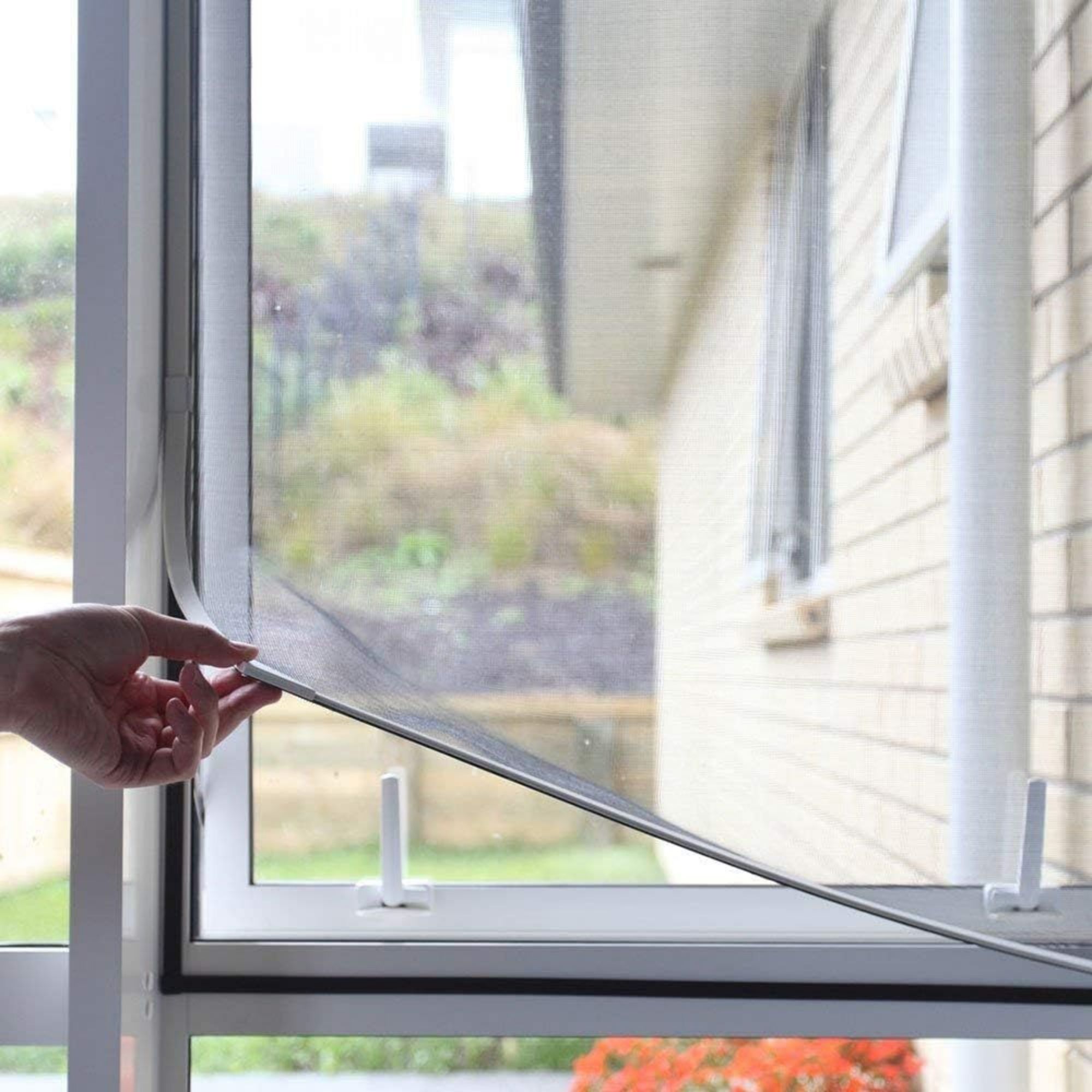 NeatiEase Adjustable DIY Magnetic Fly Screen