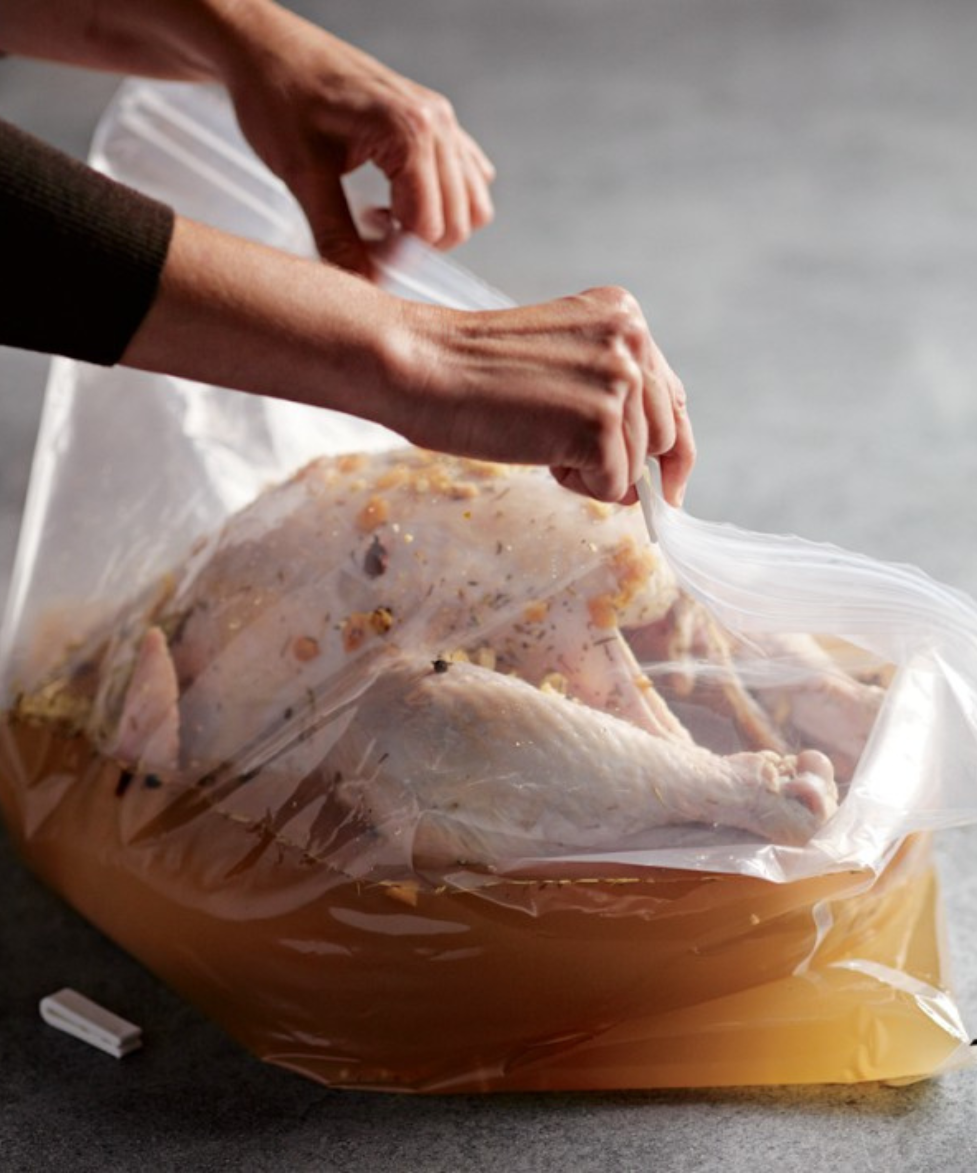 Williams Sonoma Brining Bags, Set of 3