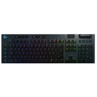 Logitech G915 Wireless Mechanical Gaming Keyboard: $249.99 $179.99 at Amazon