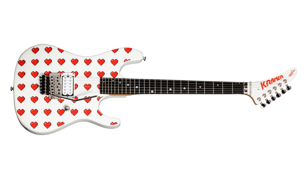Kramer NightSwan Pixel Hearts