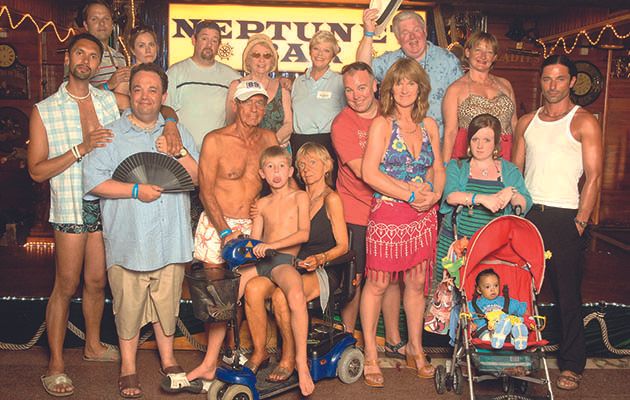 Happy birthday, Benidorm! The Garveys are back!!