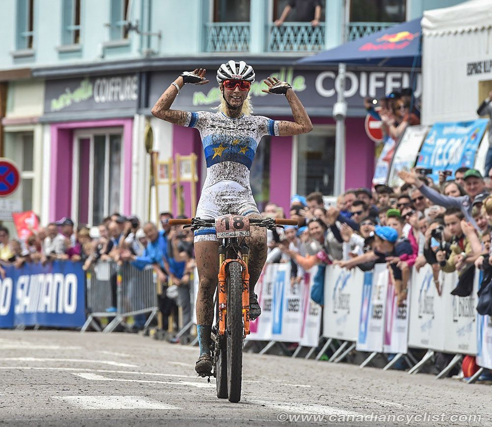 Jolanda Neff (St&ouml;ckli Pro Team) wins